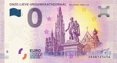 ZEAQ-2019-1 ONZE-LIEVE-VROUWEKATHEDRAAL ANTWERPEN - ANNO 1518
