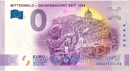 XEAAY-2025-1 MITTENWALD - GEIGENBAUORT SEIT 1684 
