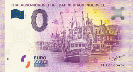XEAZ-2018-1 THALASSO-NORDSEEHEILBAD NEUHARLINGERSIEL 