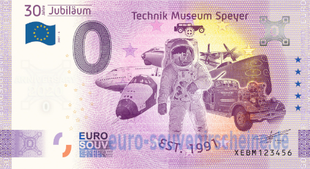 XEBM-2021-6 30 JAHRE JUBILÄUM TECHNIK MUSEUM SPEYER