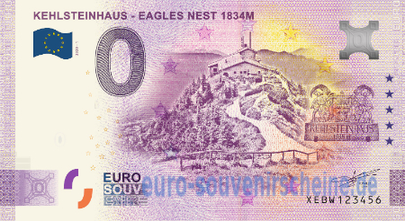 XEBW-2024-1 KEHLSTEINHAUS - EAGLES NEST 1834M 