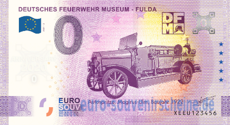 XEEU-2021-2 DEUTSCHES FEUERWEHRMUSEUM - FULDA 