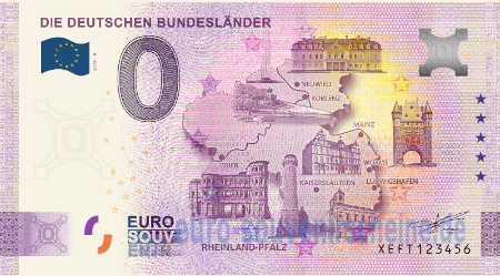 XEFT-2020-8 DIE DEUTSCHEN BUNDESLÄNDER RHEINLAND-PFALZ