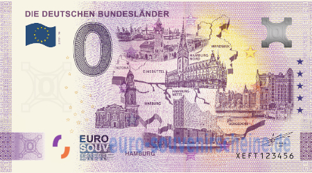 XEFT-2021-16 DIE DEUTSCHEN BUNDESLÄNDER HAMBURG