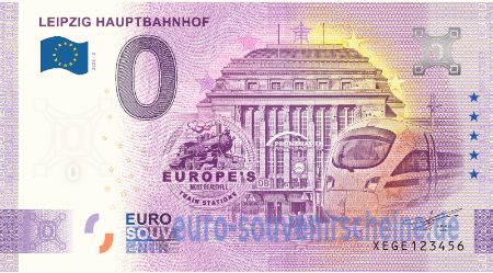 XEGE-2022-2 LEIPZIG HAUPTBAHNHOF 