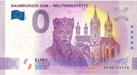 XEGK-2025-4 NAUMBURGER DOM - WELTERBESTÄTTE 