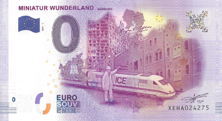 XEHA-2017-1 MINIATUR WUNDERLAND HAMBURG