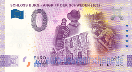 XEJG-2021-13 SCHLOSS BURG - ANGRIFF DER SCHWEDEN (1632) 