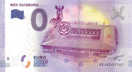 XEJK-2016-1 MSV DUISBURG 