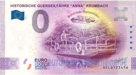 XELG-2024-1 HISTORISCHE QUERSEILFÄHRE "ANNA" KRUMBACH 