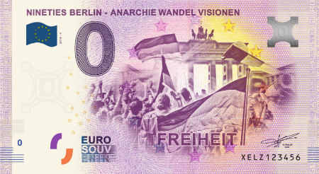 XELZ-2018-4 NINETIES BERLIN - ANARCHIE WANDEL VISIONEN 