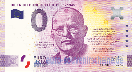 XEMH-2020-2 DIETRICH BONHOEFFER 1906-1945 