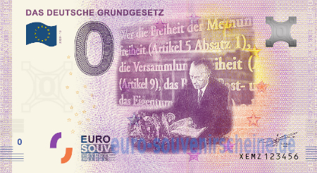 XEMZ-2020-15 DAS DEUTSCHE GRUNDGESETZ 