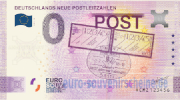 DEUTSCHLANDS NEUE POSTLEITZAHLEN