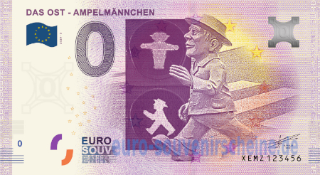 XEMZ-2020-3 DAS OST - AMPELMÄNNCHEN 