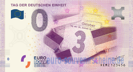 XEMZ-2020-41 TAG DER DEUTSCHEN EINHEIT 