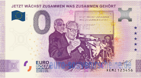 XEMZ-2021-56 JETZT WÄCHST ZUSAMMEN WAS ZUSAMMEN GEHÖRT 