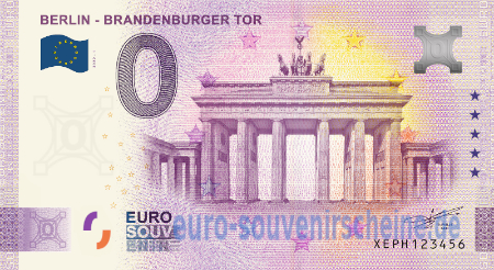 XEPH-2023-1 BERLIN - BRANDENBURGER TOR 