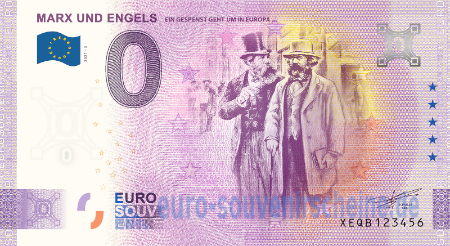XEQB-2021-3 MARX UND ENGELS EIN GESPENST GEHT UM IN EUROPA