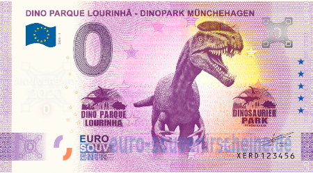 XERD-2020-1 DINO PARQUE LOURINHÃ - DINOPARK MÜNCHEHAGEN 
