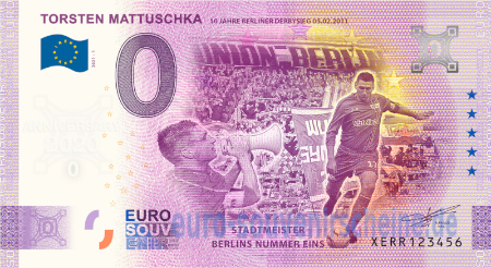 XERR-2021-1 TORSTEN MATTUSCHKA 10 JAHRE BERLINER DERBYSIEG 05.02.2011 