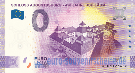 XEUN-2022-1 SCHLOSS AUGUSTUSBURG - 450 JAHRE JUBILÄUM 