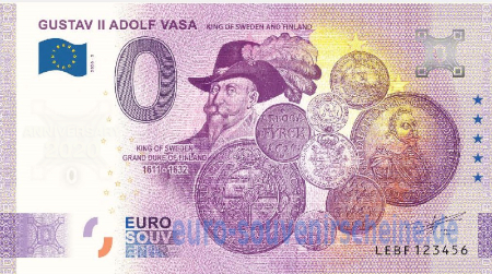 LEBF-2020-3 GUSTAV II ADOLF VASA KING OF SWEDEN AND FINLAND