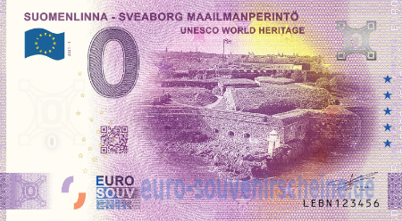 LEBN-2021-1 SUOMENLINNA - SVEABORG MAAILMANPERINTÖ UNESCO WORLD HERITAGE
