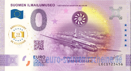 LECS-2025-1 SUOMEN ILMAILUMUSEUO  THE FINNISH AVIATION MUSEUM