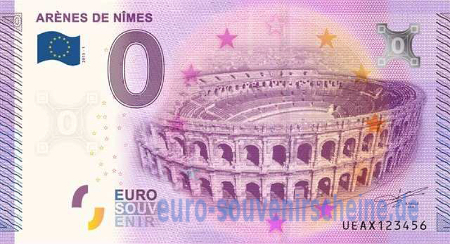 UEAX-2015-1 ARÈNES DE NÎMES 