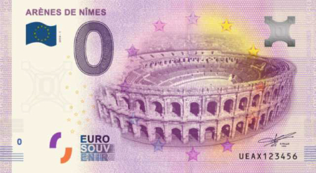 UEAX-2016-1 ARÈNES DE NÎMES 