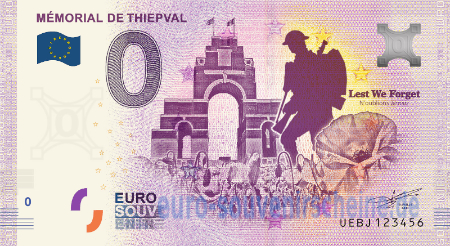 UEBJ-2020-4 MÉMORIAL DE THIEPVAL 