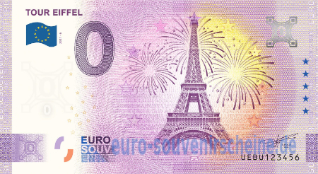UEBU-2021-6 TOUR EIFFEL 