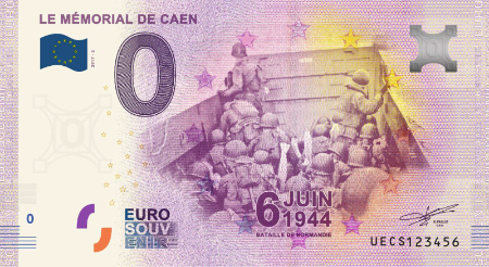 UECS-2017-2 LE MÉMORIAL DE CAEN 6 JUIN 1944 - BATAILLE DE NORMANDIE