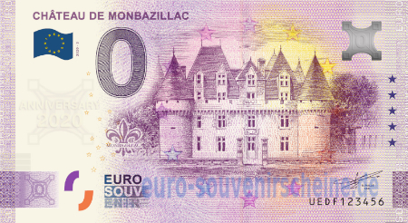 UEDF-2020-3 CHÂTEAU DE MONBAZILLAC 