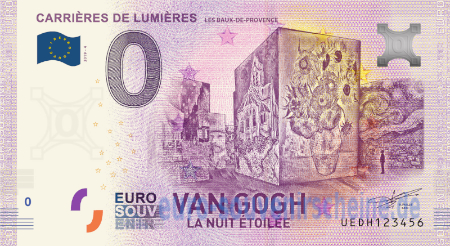 UEDH-2019-4 CARRIÈRES DE LUMIÈRES LES BAUX-DE-PROVENCE