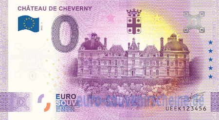 UEEK-2022-3 CHÂTEAU DE CHEVERNY 