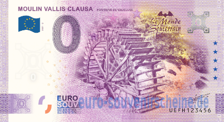 UEFH-2021-2 MOULIN VALLIS CLAUSA FONTAINE DE VAUCLUSE
