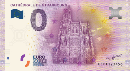 UEFT-2016-1 CATHÉDRALE DE STRASBOURG 