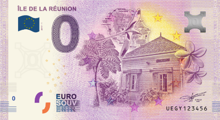 UEGH-2018-1A ÎLE DE LA RÉUNION 