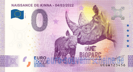 UEGW-2022-4 NAISSANCE DE KINNA - 04/03/2022 