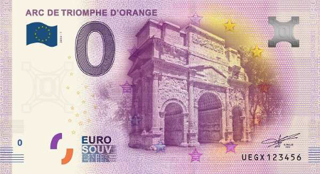 UEGX-2016-1 ARC DE TRIOMPHE D