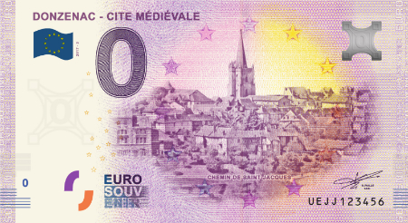 UEJJ-2018-3 DONZENAC - CITE MÉDIÉVALE 