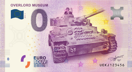 UEKJ-2018-3 OVERLORD MUSÉUM - OMAHA BEACH OVERLORD MUSÉUM