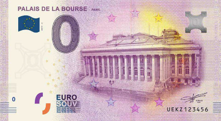 UEKZ-2017-3 PALAIS DE LA BOURSE PARIS