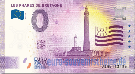 UEMW-2021-10 LES PHARES DE BRETAGNE  PHARE DE L