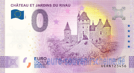 UERN-2022-1 CHÂTEAU ET JARDINS DU RIVAU 