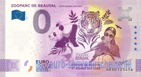 UESU-2021-1 ZOOPARC DE BEAUVAL SAINT AIGNAN SUR CHER