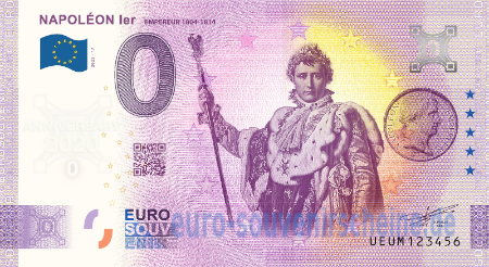 UEUM-2022-17 NAPOLÉON Ier EMPEREUR 1804-1814