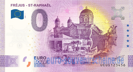 UEUS-2021-1 FRÉJUS - ST-RAPHAËL 